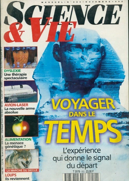 Livrenpoche : Science & vie n°950 : Voyager dans le temps - Collectif - Livre