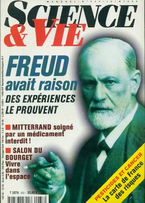 Livrenpoche : Science & vie n°933 : Freud avait raison - Collectif - Livre