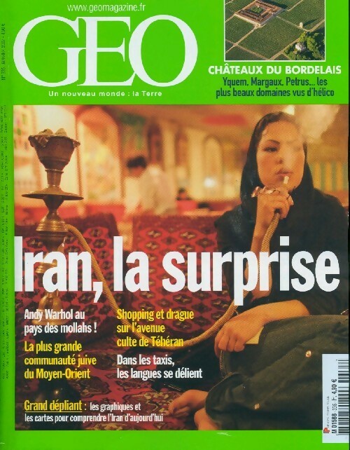 Livrenpoche : Géo n°335 : Iran, la surprise - Collectif - Livre