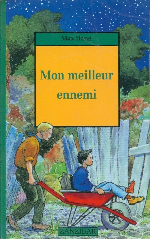 Livrenpoche : Mon meilleur ennemi - Max Dann - Livre
