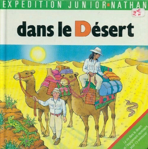 Livrenpoche : Dans le désert - C. Milner - Livre