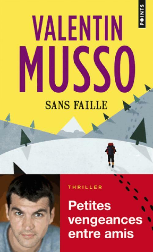 Livrenpoche : Sans faille - Valentin Musso - Livre