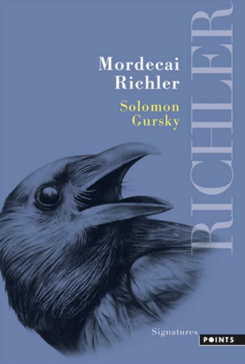 Livrenpoche : Solomon Gursky - Mordecai Richler - Livre