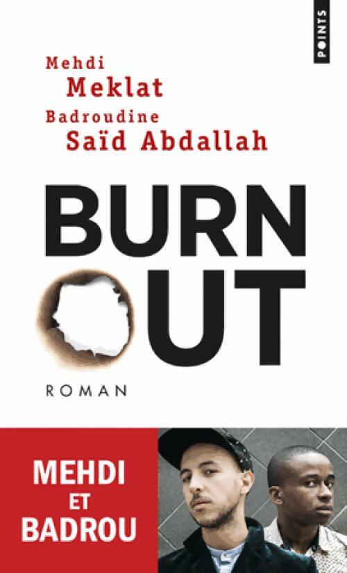 Livrenpoche : Burn out - Mehdi Meklat, Badroudine Saïd Abdallah - Livre