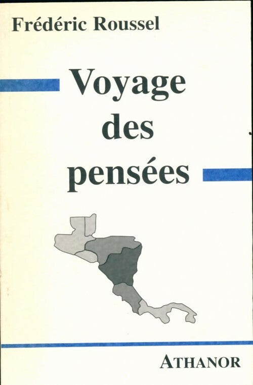 Livrenpoche : Voyage des pensées - Frédéric Roussel - Livre