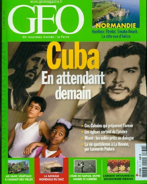 Livrenpoche : Géo n°339 : Cuba. En attendant demain - Collectif - Livre