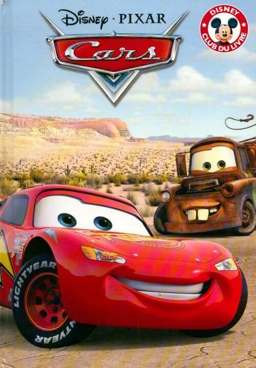 Livrenpoche : Cars - Disney - Livre