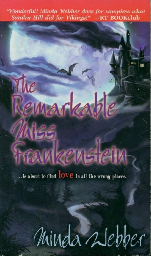 Livrenpoche : The remarkable miss Frankenstein - Minda Webber - Livre