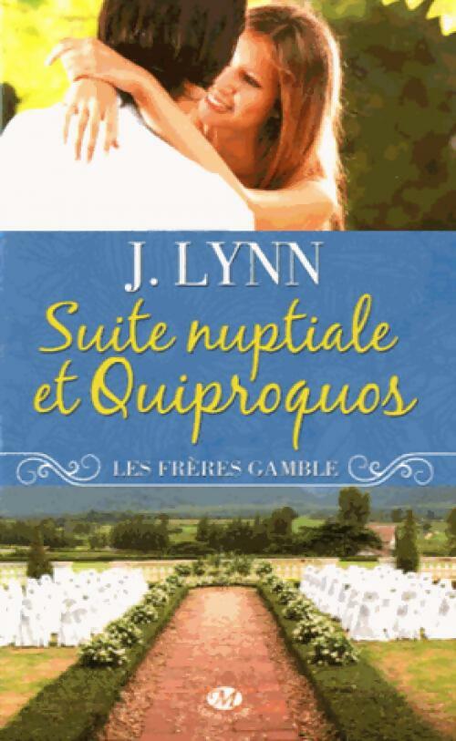 Livrenpoche : Les frères Gamble : Suite nuptiale et quiproquos - J. Lynn - Livre