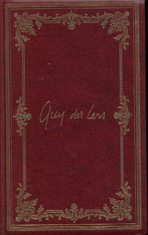 La brute - Guy Des Cars - Livre