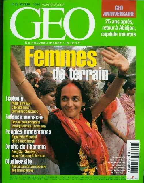 Livrenpoche : Géo n°303 : Femmes de terrain - Collectif - Livre