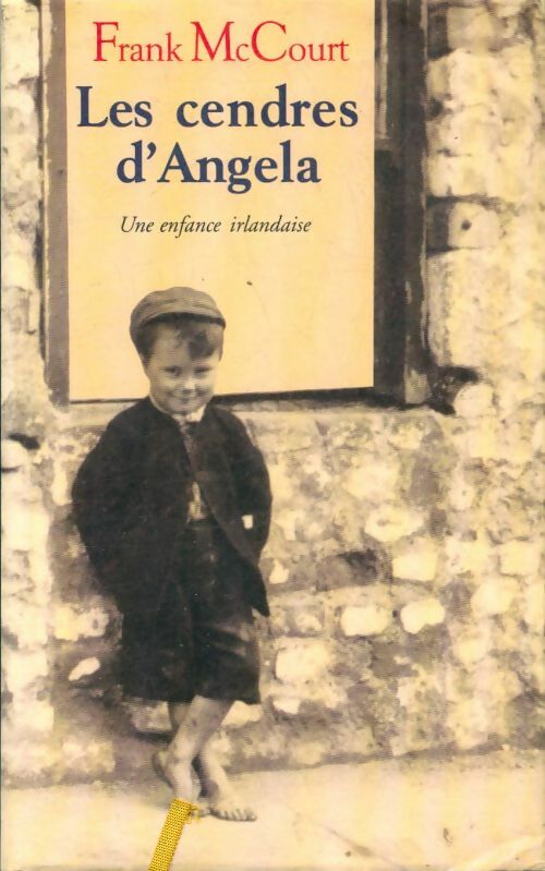 Les cendres d'Angela - Frank McCourt -  France Loisirs GF - Livre