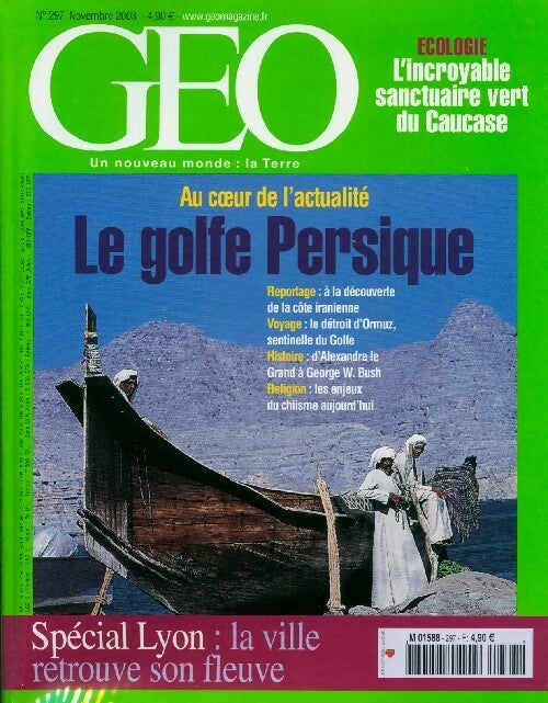 Livrenpoche : Géo n°297 : Le Golfe Persique - Collectif - Livre