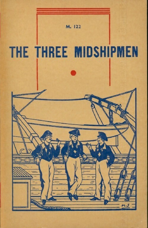 The three midshipmen - H.G. Kingston -  Mentor - Livre