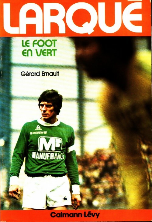 Livrenpoche : Larqué - Gérard Ernault - Livre