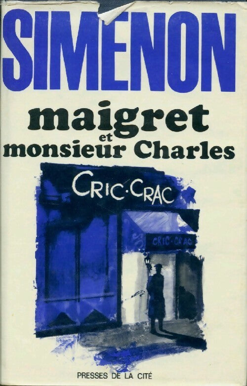 Livrenpoche : Maigret et monsieur Charles - Georges Simenon - Livre