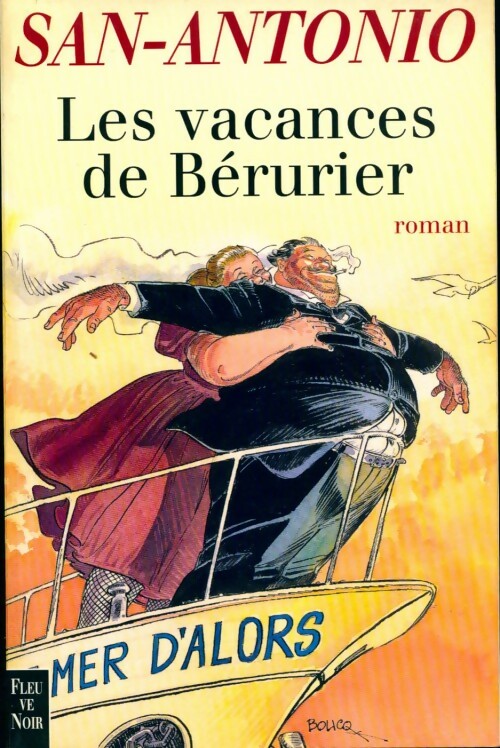 Livrenpoche : Les vacances de Bérurier - San-Antonio - Livre