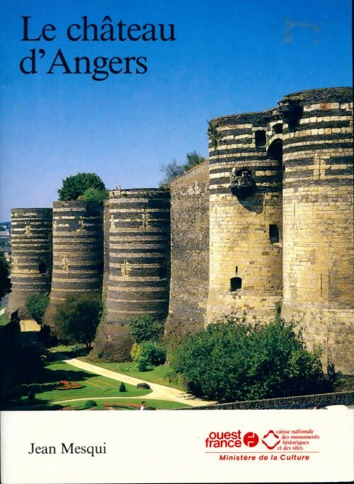 Livrenpoche : Le château d'Angers - Jean Mesqui - Livre