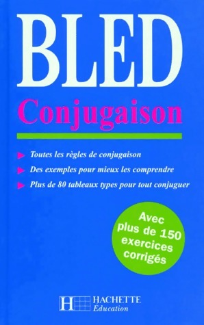 Livrenpoche : Bled Conjugaison - Edouard Bled - Livre