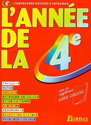 Livrenpoche : L'année de la 4e - Sophie Pailloux-Riggi - Livre