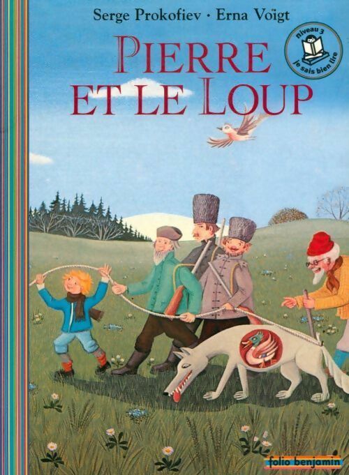 Livrenpoche : Pierre et le loup - Serge Prokofiev - Livre