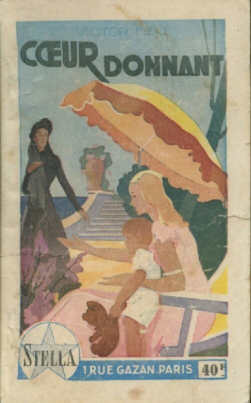Livrenpoche : Coeur donnant - Victor Féli - Livre