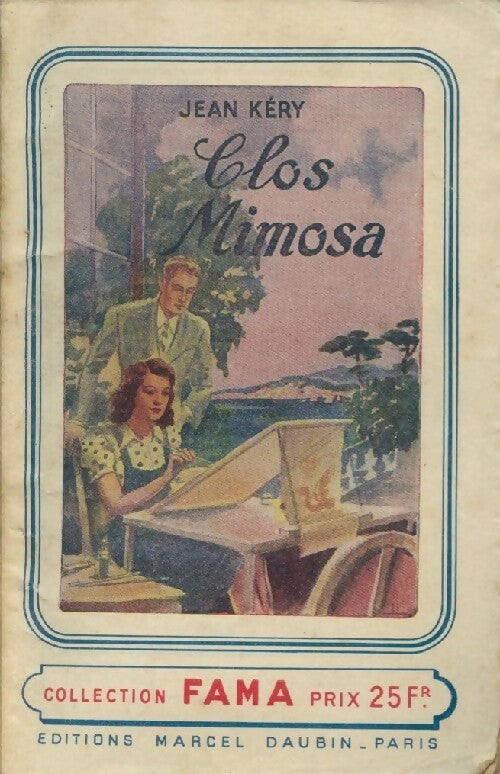 Livrenpoche : Clos Mimosa - Jean Kéry - Livre