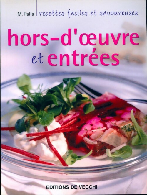 Livrenpoche : Hors-d'oeuvre et entrées - Collectif - Livre