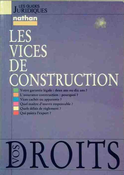 Livrenpoche : Les vices de construction - Michel Ravelet - Livre