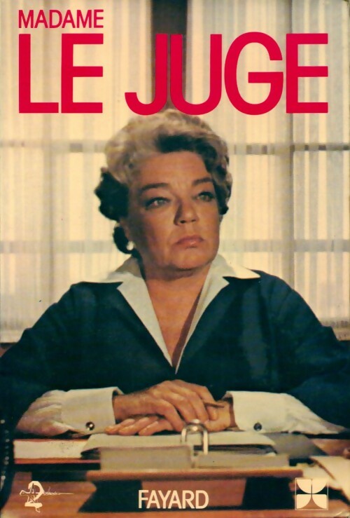 Livrenpoche : Madame le juge - Raymond Thévenin - Livre