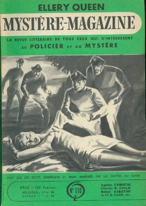 Livrenpoche : Mystère magazine n°110 - Collectif - Livre