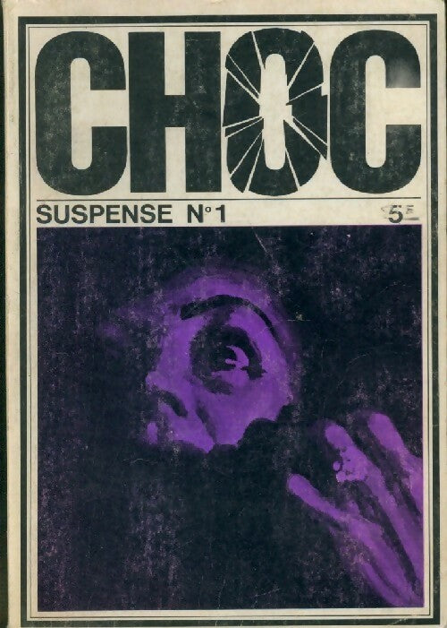 Livrenpoche : Choc suspense n°1 - Collectif - Livre