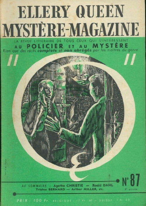 Livrenpoche : Mystère magazine n°87 - Collectif - Livre