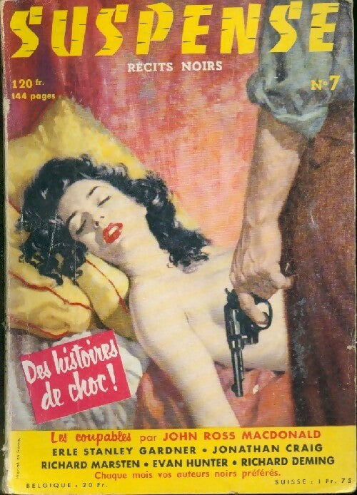 Livrenpoche : Suspense n°7 - Collectif - Livre