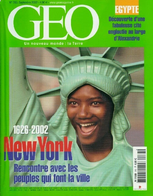Livrenpoche : Géo n°283 : New York. Rencontre avec les peuples qui font la ville - Collectif - Livre