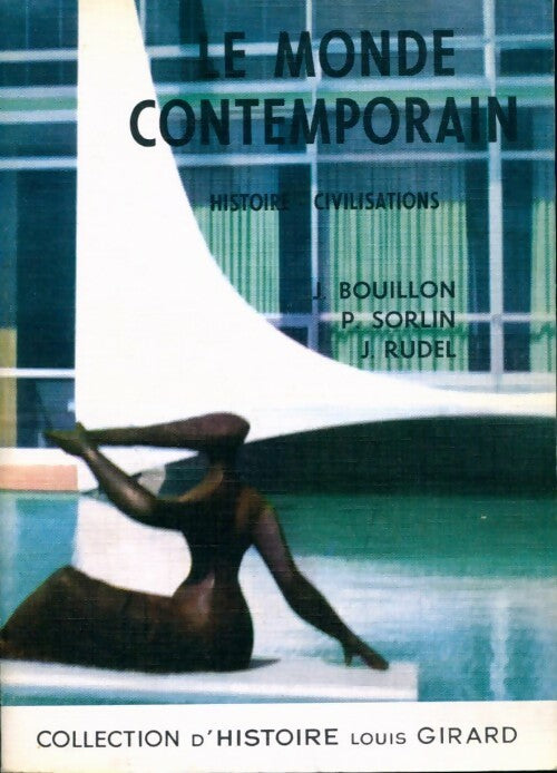 Livrenpoche : Le monde contemporain - Jacques Bouillon - Livre