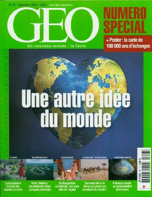 Livrenpoche : Géo n°307 : Une autre idée du monde - Collectif - Livre