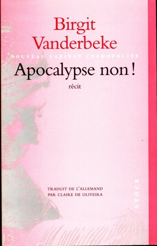 Livrenpoche : Apocalypse non ! - Birgit Vanderbeke - Livre