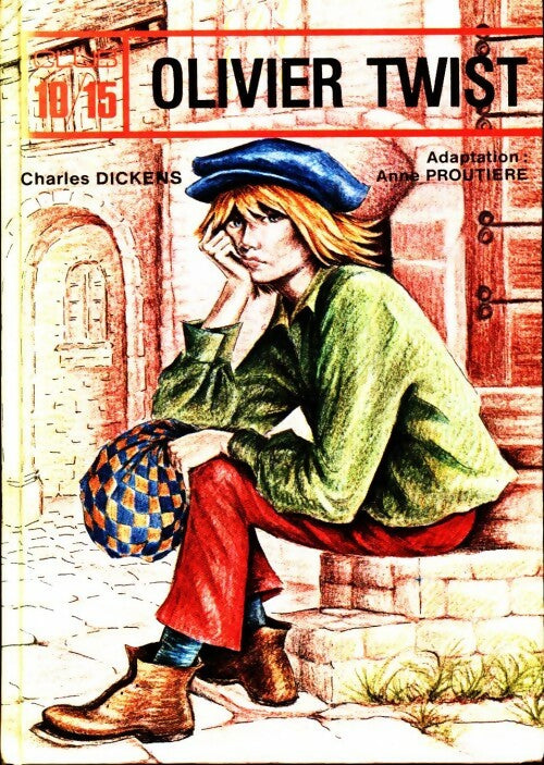 Livrenpoche : Olivier Twist - Charles Dickens - Livre