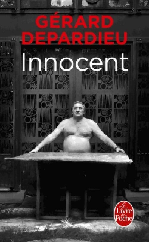 Innocent - Gérard Depardieu -  Le Livre de Poche - Livre