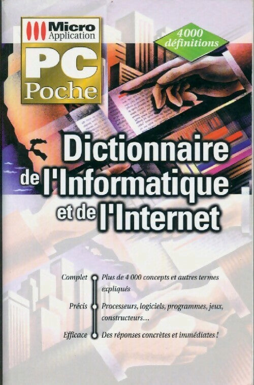 Livrenpoche : Dictionnaire de l'informatique et de l'internet - Andreas Voss - Livre