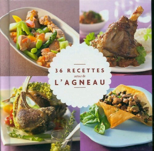 Livrenpoche : 36 recettes autour de l'agneau - Inconnu - Livre