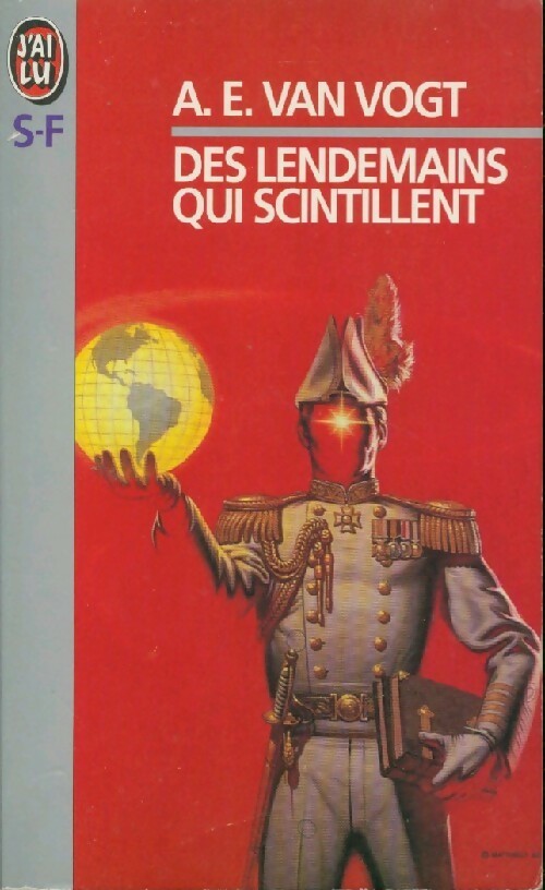 Livrenpoche : Des lendemains qui scintillent - Alfred Elton Van Vogt - Livre
