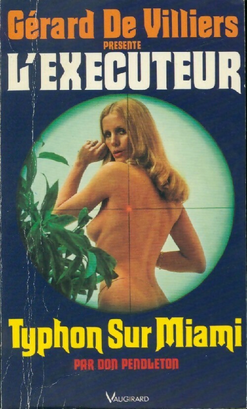 Livrenpoche : Typhon sur Miami - Don Pendleton - Livre