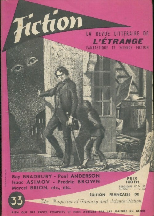 Livrenpoche : Fiction n°33 - Collectif - Livre