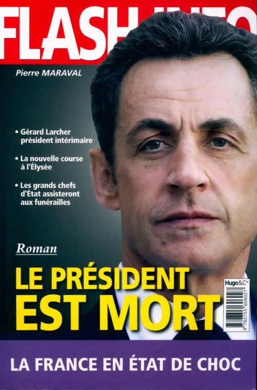 Le président est mort - Pierre Maraval -  Hugo GF - Livre