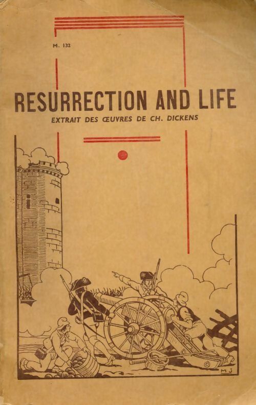 Livrenpoche : Resurrection and life. Extraits des oeuvres de ch. Dickens - Charles Dickens - Livre