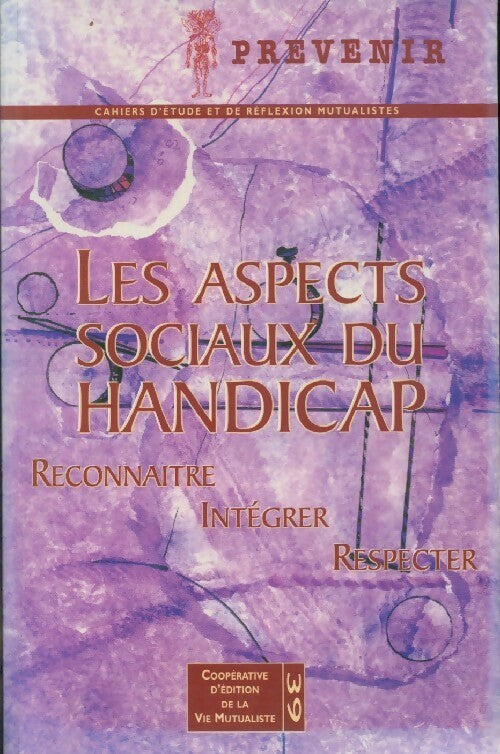 Livrenpoche : Les aspects sociaux du handicap - Collectif - Livre
