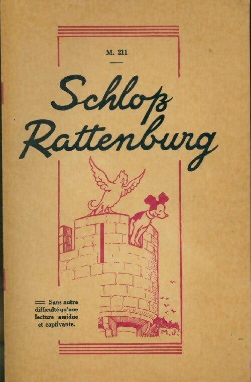 Livrenpoche : Schloss Rattenburg - Marcel Jeanjean - Livre