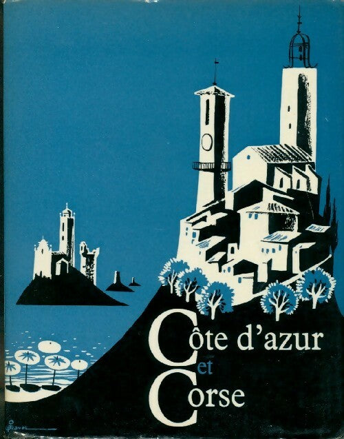 Côte d'Azur et Corse - Collectif -  Compte d'auteur GF - Livre